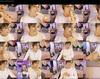curlydoll1 — 36 minute Chaturbate female cam show recording, 720p, May 12, 2021