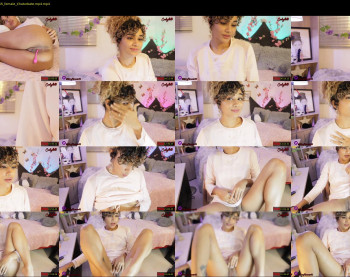 curlydoll1 — 36 minute Chaturbate female cam show recording, 720p, May 12, 2021