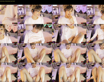 curlydoll1 — 36 minute Chaturbate female cam show recording, 720p, May 12, 2021