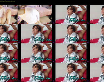 curlydoll1 — 36 minute Chaturbate female cam show recording, 720p, May 12, 2021