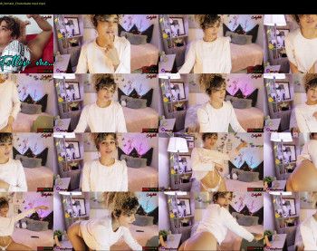 curlydoll1 — 31 minute Chaturbate female cam show recording, 720p, May 12, 2021