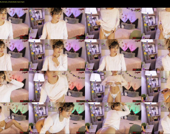 curlydoll1 — 29 minute Chaturbate female cam show recording, 720p, May 12, 2021