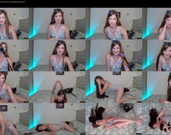 cutenataly — 72 minute Chaturbate female cam show recording, 1080p, May 12, 2021