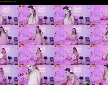 dani_moore — 4 minute Chaturbate female cam show recording, 720p, May 12, 2021