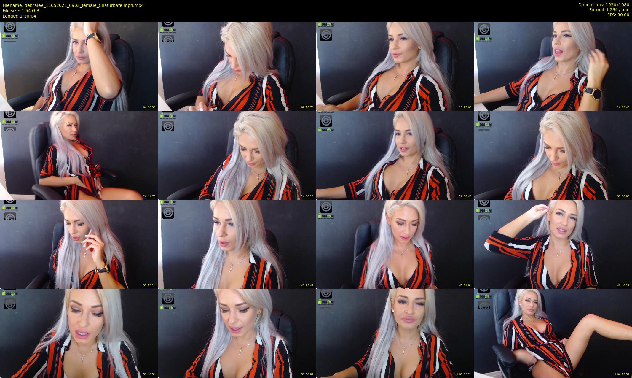 debralee — 71 minute Chaturbate female cam show recording, 1080p, May 11, 2021