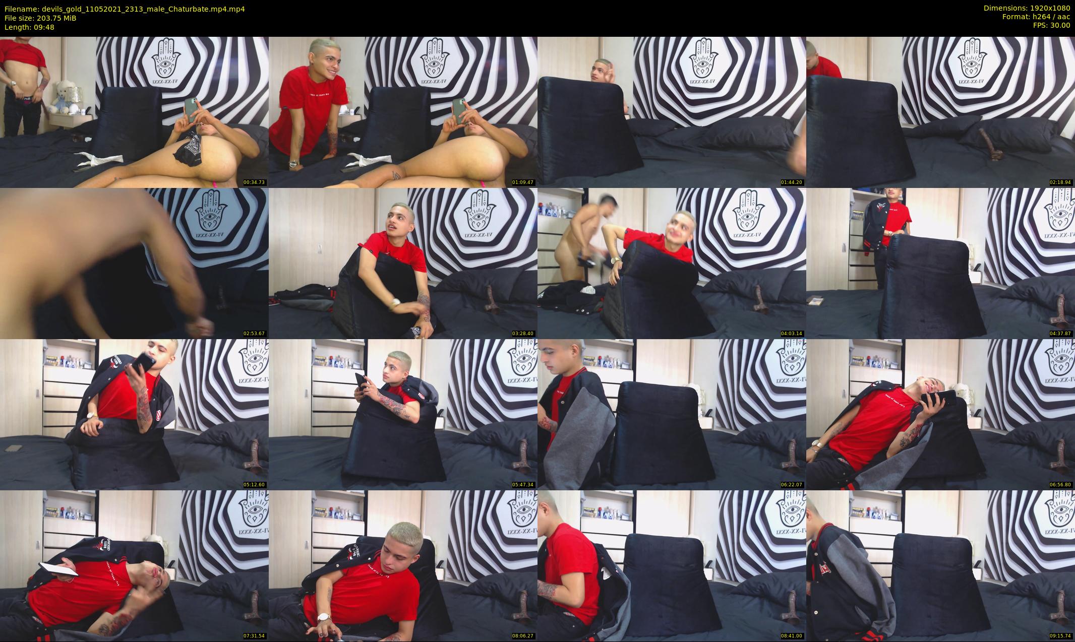 devils_gold — 10 minute Chaturbate male cam show recording, 1080p, May 11, 2021