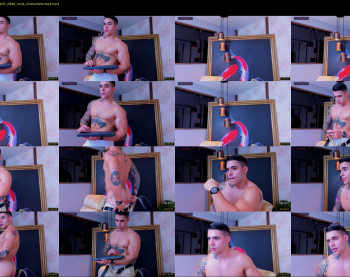 dominic_sullivan1 — 70 minute Chaturbate male cam show recording, 1080p, May 11, 2021