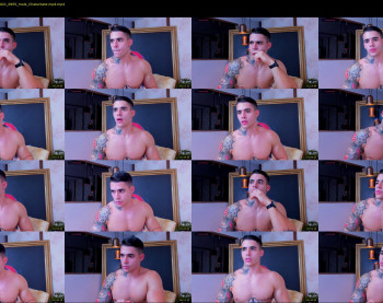 dominic_sullivan1 — 8 minute Chaturbate male cam show recording, 1080p, May 11, 2021