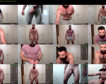 donnybasilisk — 70 minute Chaturbate male cam show recording, 1080p, May 11, 2021