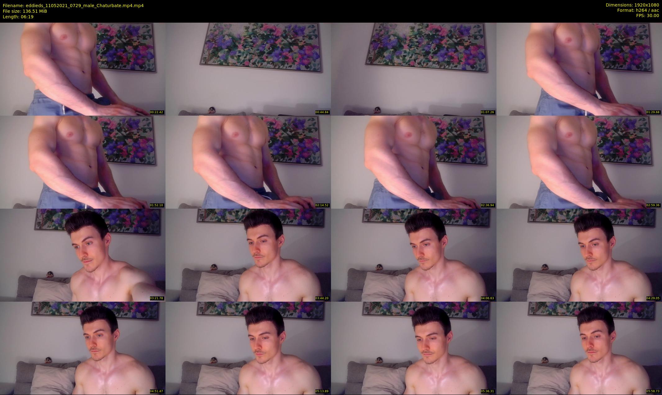 eddieds — 7 minute Chaturbate male cam show recording, 1080p, May 11, 2021