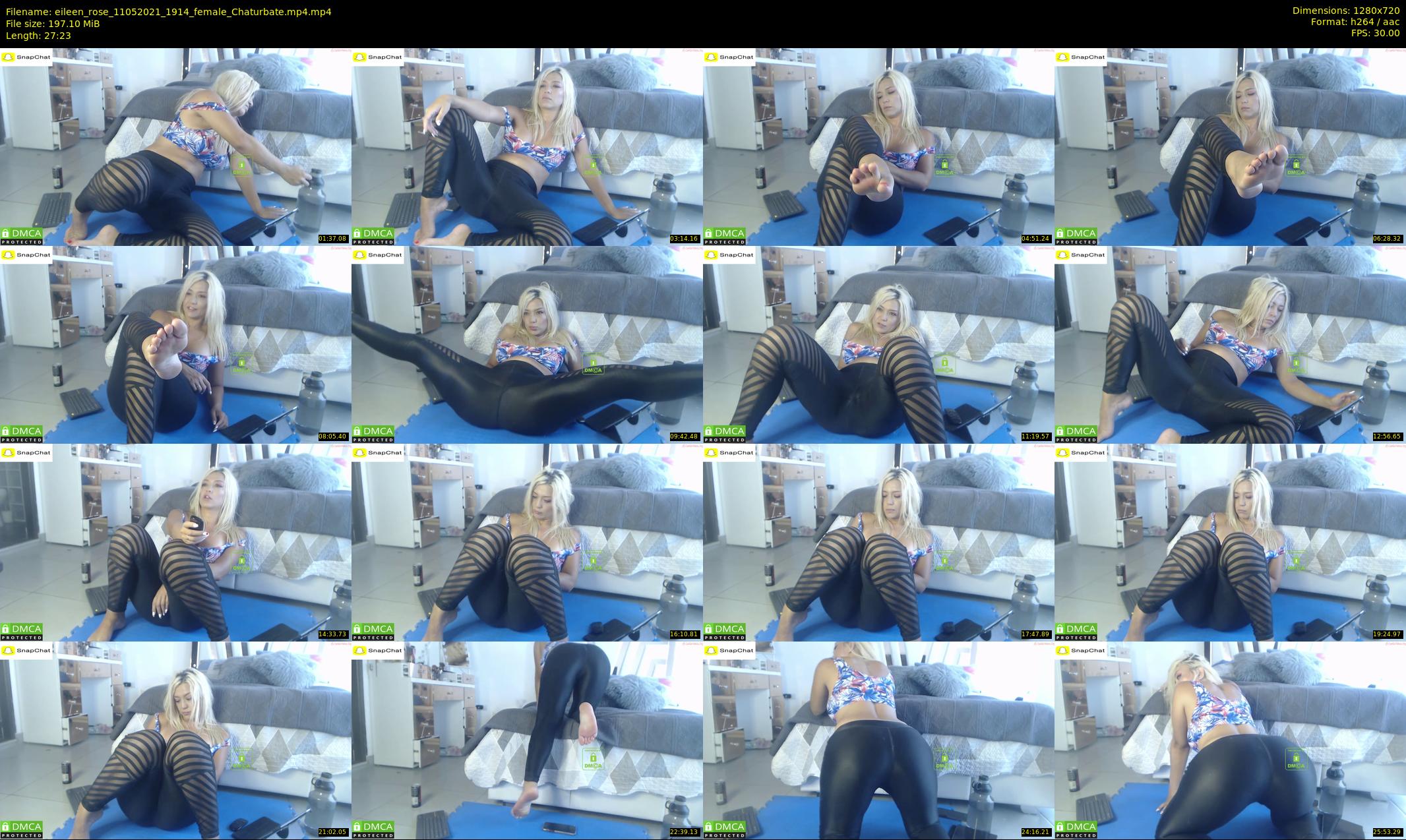 eileen_rose — 28 minute Chaturbate female cam show recording, 720p, May 11, 2021
