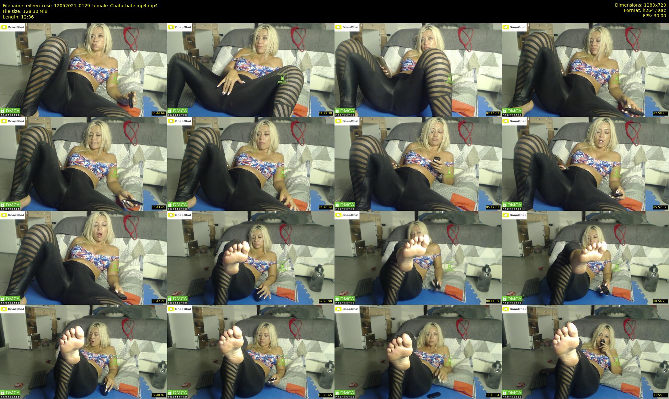eileen_rose — 13 minute Chaturbate female cam show recording, 720p, May 12, 2021