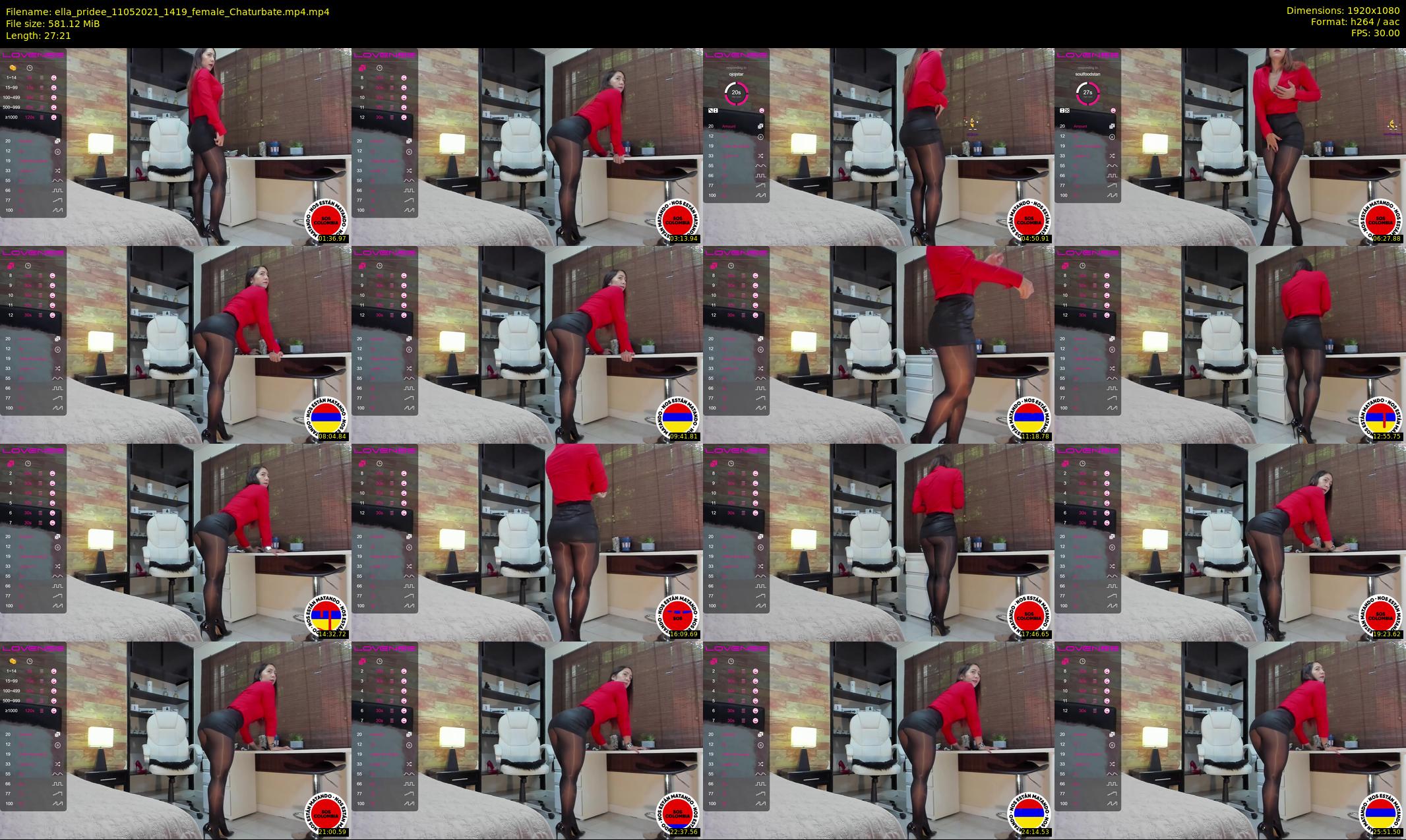 ella_pridee — 28 minute Chaturbate female cam show recording, 1080p, May 11, 2021