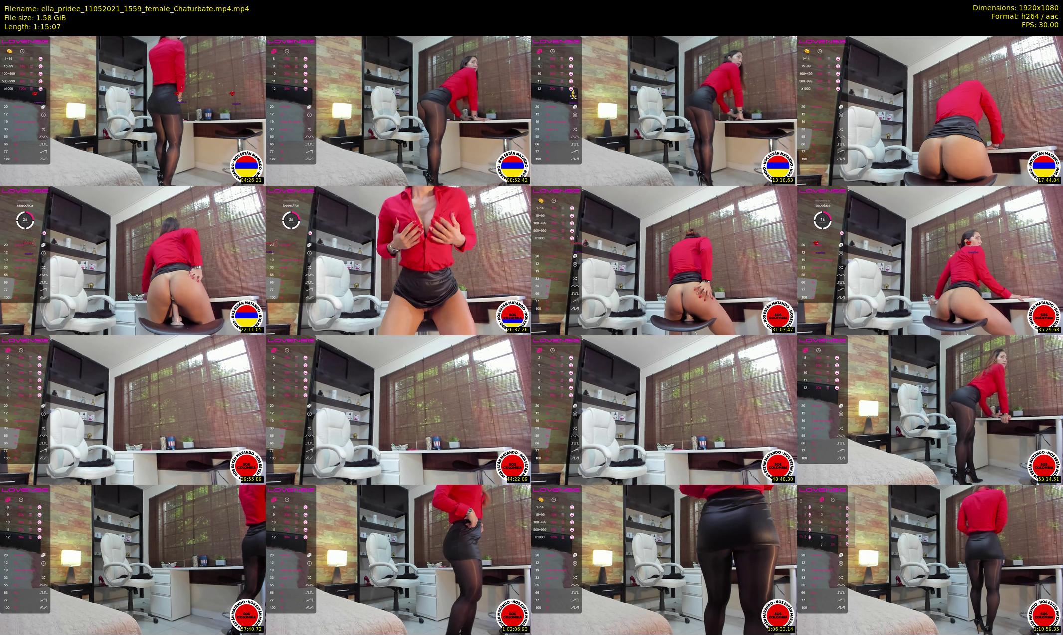 ella_pridee — 76 minute Chaturbate female cam show recording, 1080p, May 11, 2021