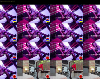 ella_pridee — 55 minute Chaturbate female cam show recording, 1080p, May 11, 2021