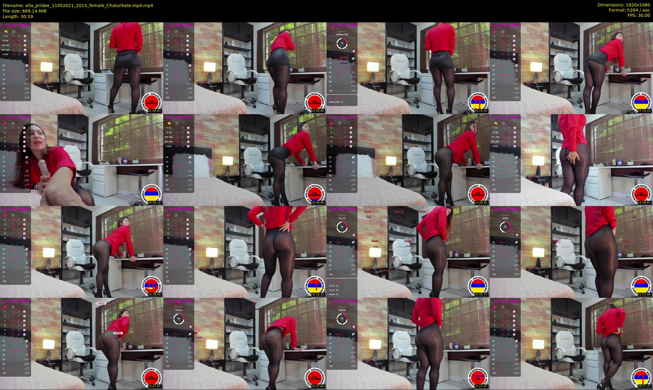 ella_pridee — 31 minute Chaturbate female cam show recording, 1080p, May 11, 2021