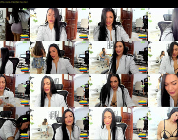 emillybrowm — 70 minute Chaturbate couple cam show recording, 1080p, May 11, 2021