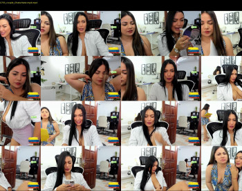 emillybrowm — 70 minute Chaturbate couple cam show recording, 1080p, May 11, 2021
