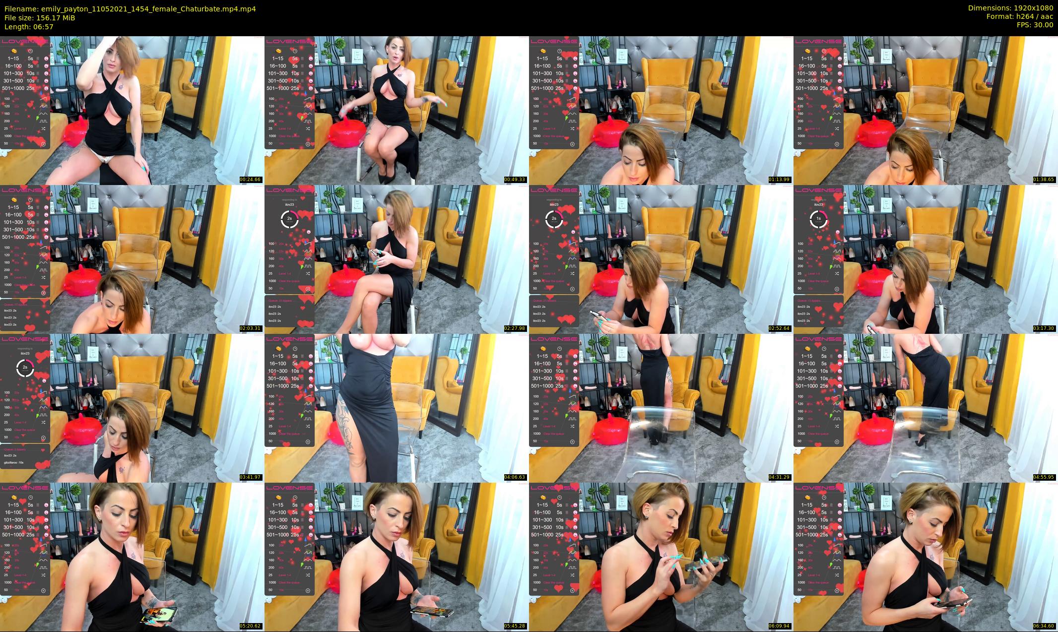 emily_payton — 7 minute Chaturbate female cam show recording, 1080p, May 11, 2021