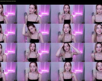 emmi_rosee — 5 minute Chaturbate female cam show recording, 720p, May 11, 2021