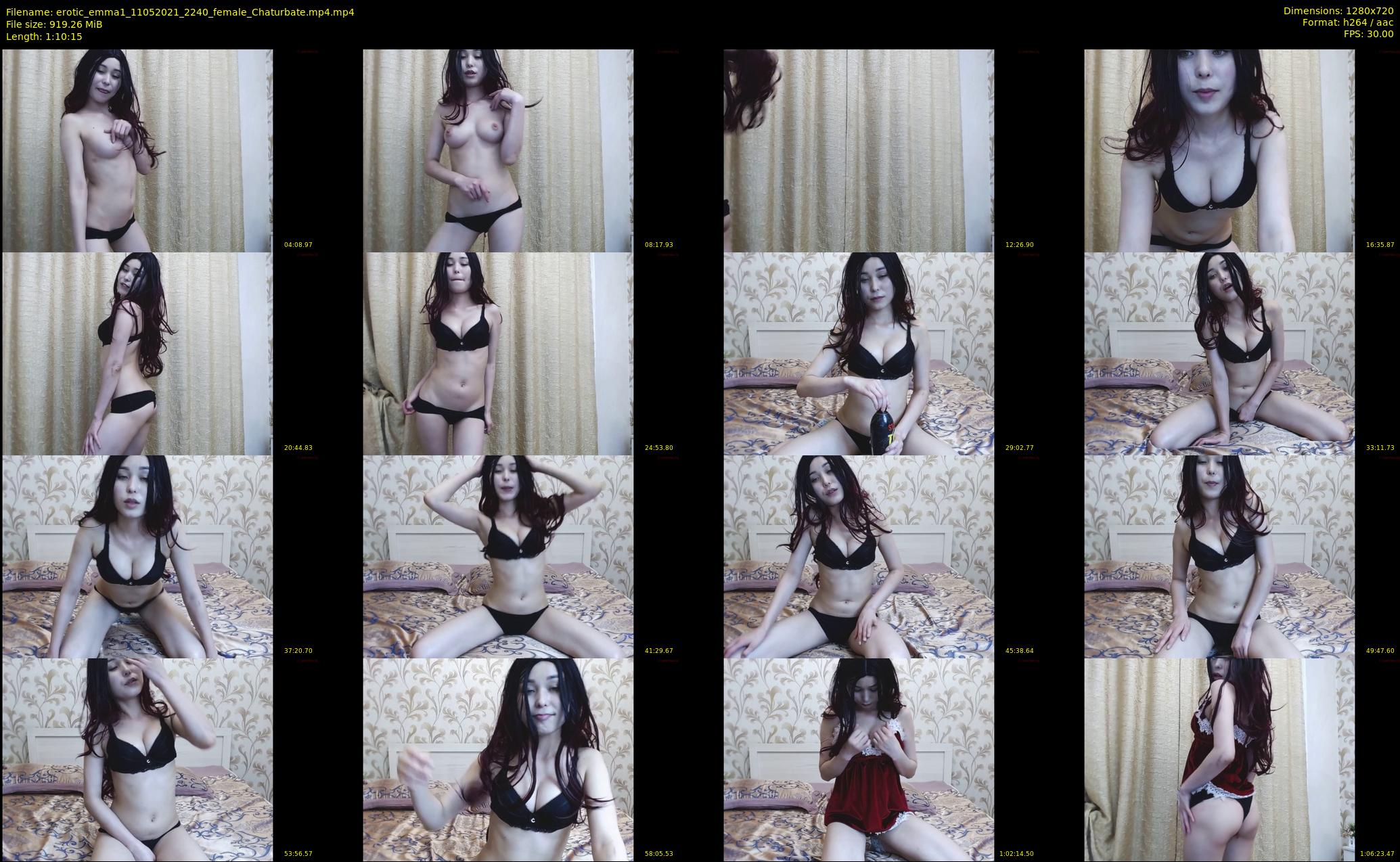 erotic_emma1 — 71 minute Chaturbate female cam show recording, 720p, May 11, 2021