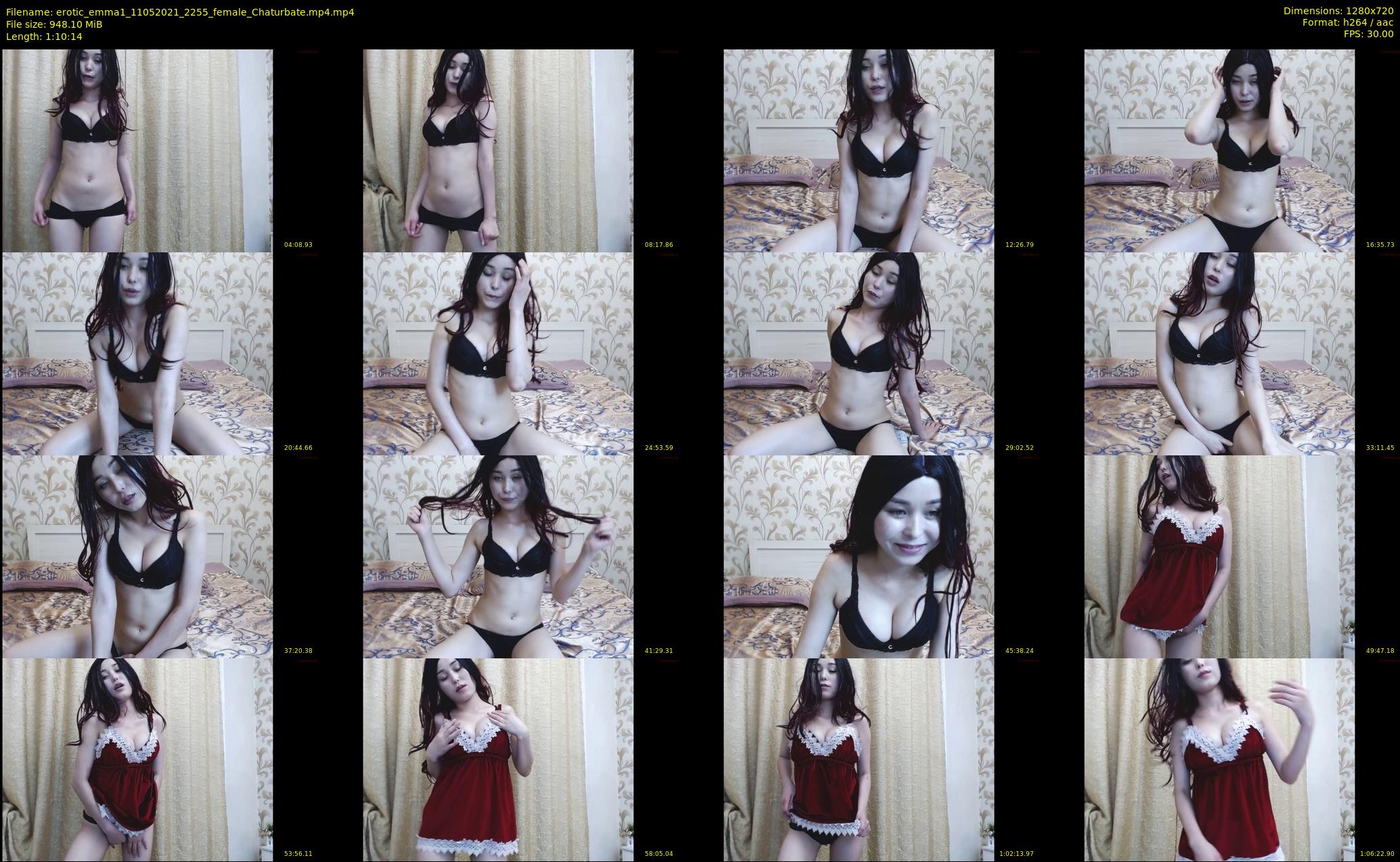 erotic_emma1 — 71 minute Chaturbate female cam show recording, 720p, May 11, 2021