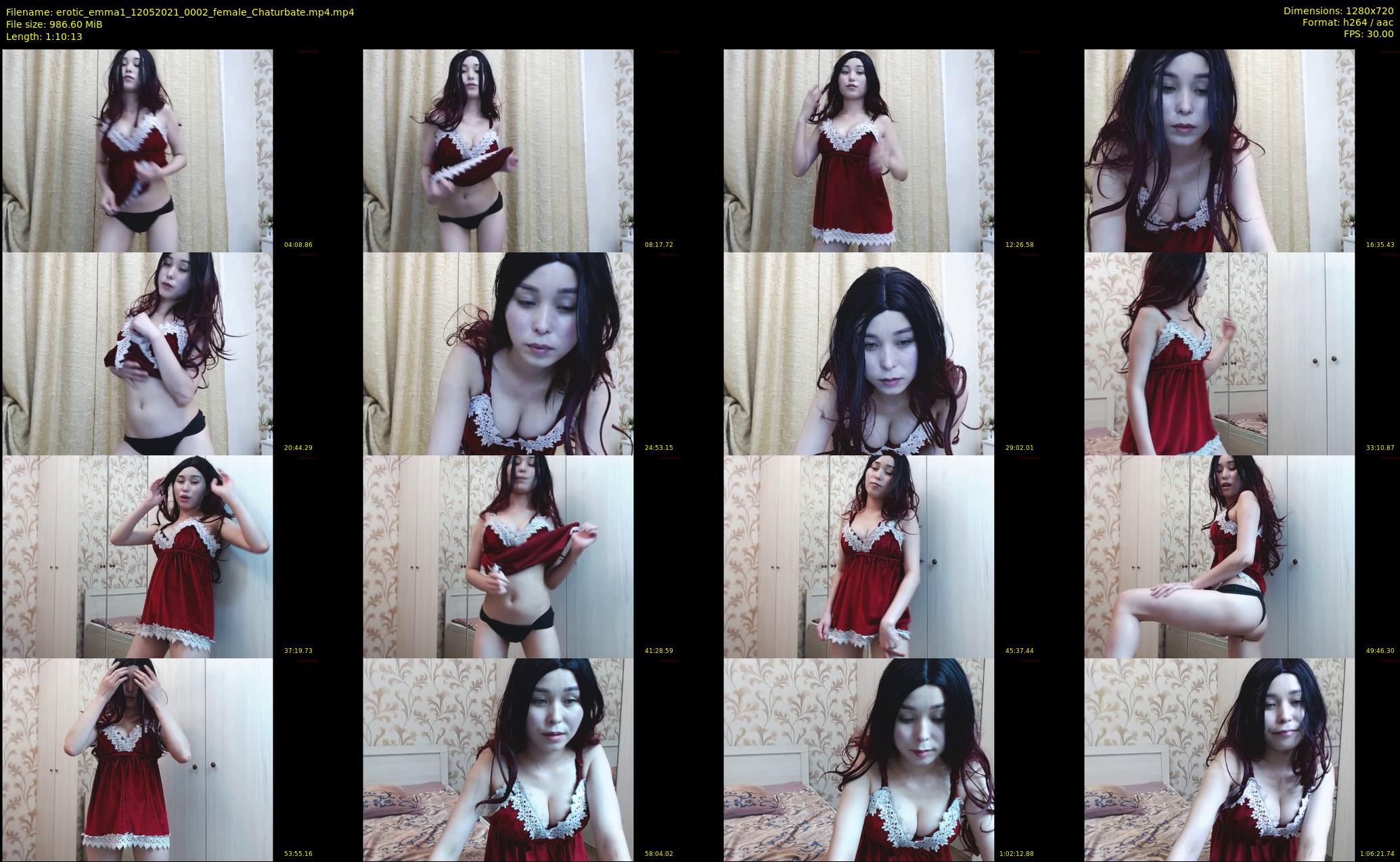 erotic_emma1 — 71 minute Chaturbate female cam show recording, 720p, May 12, 2021