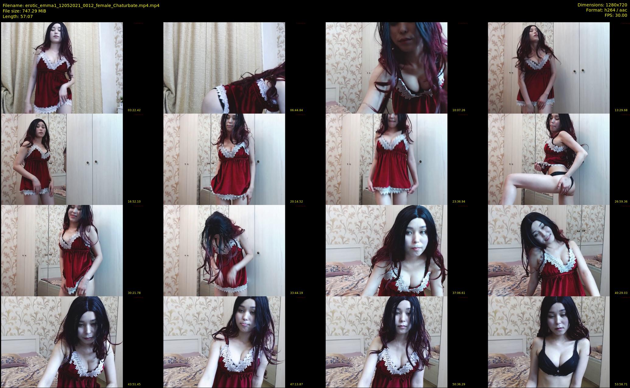 erotic_emma1 — 58 minute Chaturbate female cam show recording, 720p, May 12, 2021