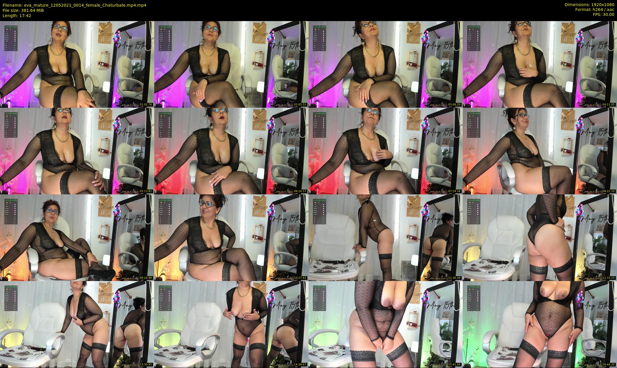 eva_mature — 18 minute Chaturbate female cam show recording, 1080p, May 12, 2021