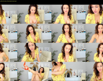 finestchantilly — 70 minute Chaturbate female cam show recording, 1080p, May 11, 2021