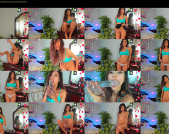 flower_nicole — 58 minute Chaturbate female cam show recording, 1080p, May 11, 2021