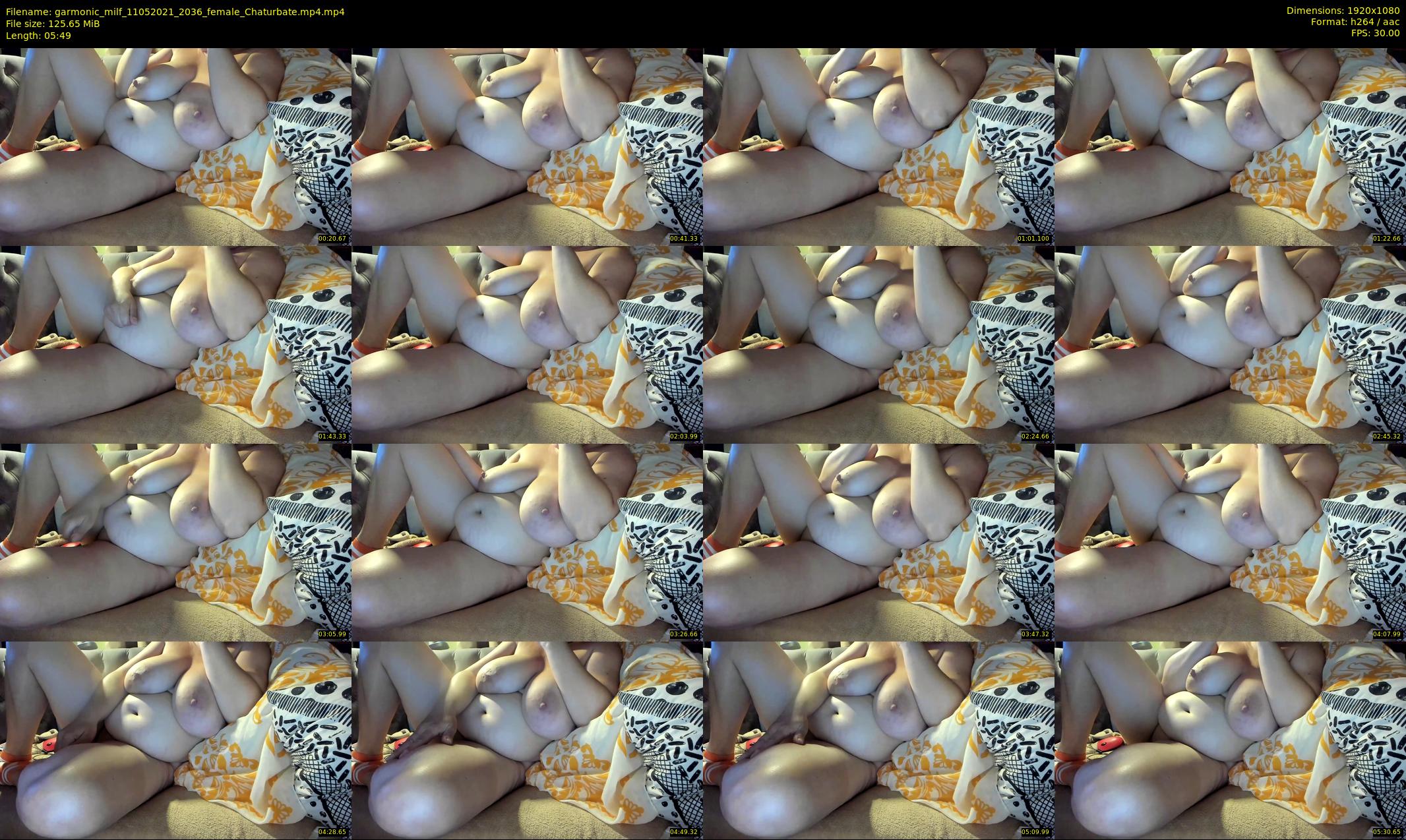 garmonic_milf — 6 minute Chaturbate female cam show recording, 1080p, May 11, 2021