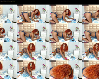 gaviiprietto — 8 minute Chaturbate female cam show recording, 720p, May 11, 2021