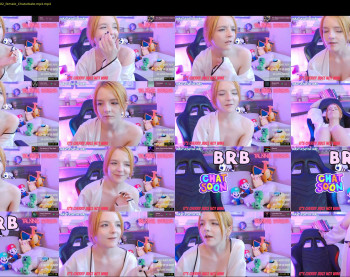 ginger_pie — 70 minute Chaturbate female cam show recording, 1080p, May 11, 2021