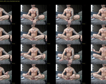 heathaustin8bi7 — 5 minute Chaturbate male cam show recording, 720p, May 11, 2021