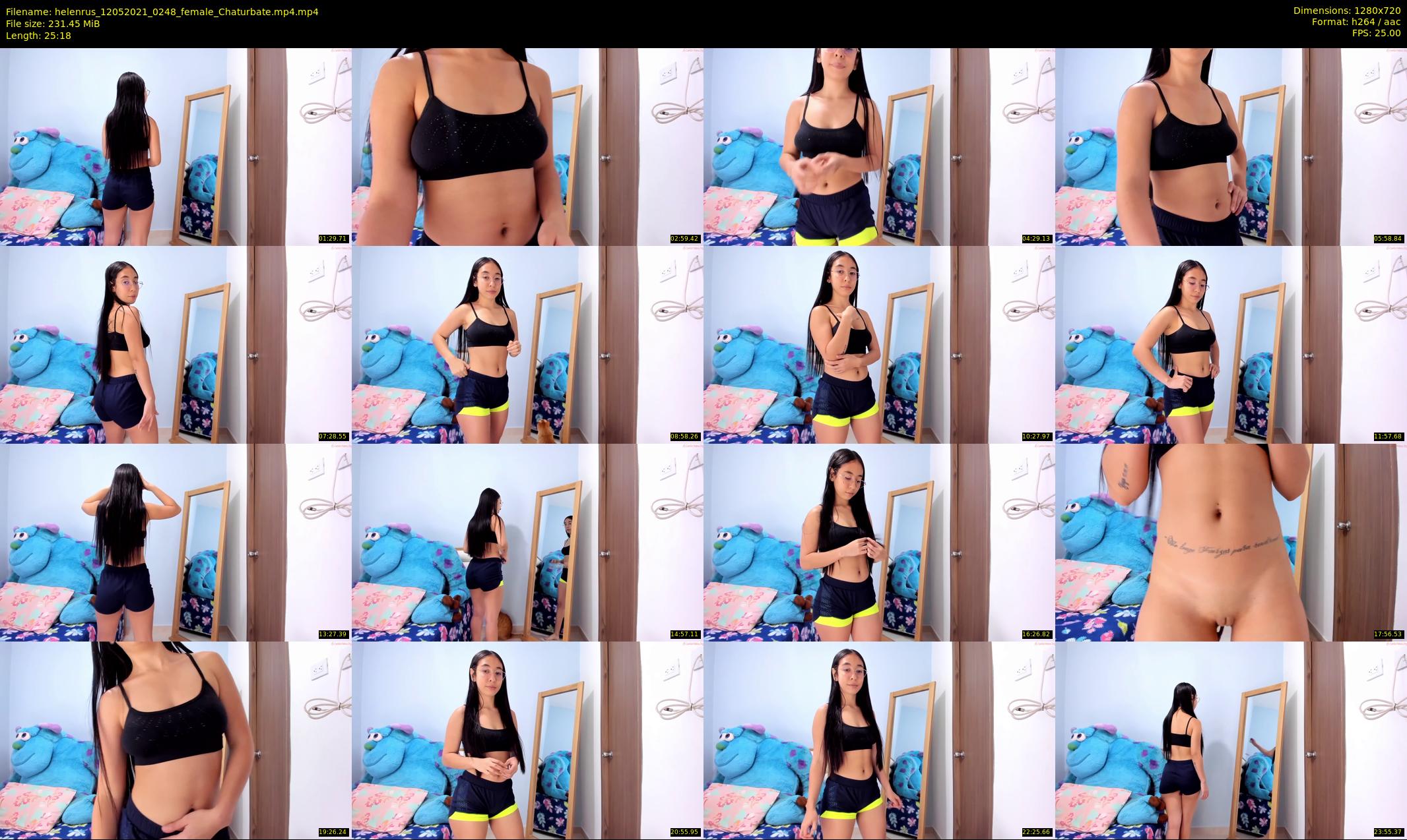 helenrus — 26 minute Chaturbate female cam show recording, 720p, May 12, 2021