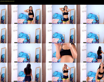 helenrus — 83 minute Chaturbate female cam show recording, 720p, May 12, 2021