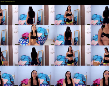 helenrus — 81 minute Chaturbate female cam show recording, 720p, May 12, 2021
