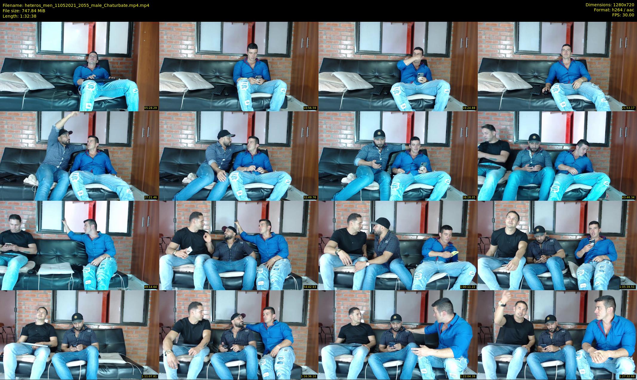 heteros_men — 93 minute Chaturbate male cam show recording, 720p, May 11, 2021