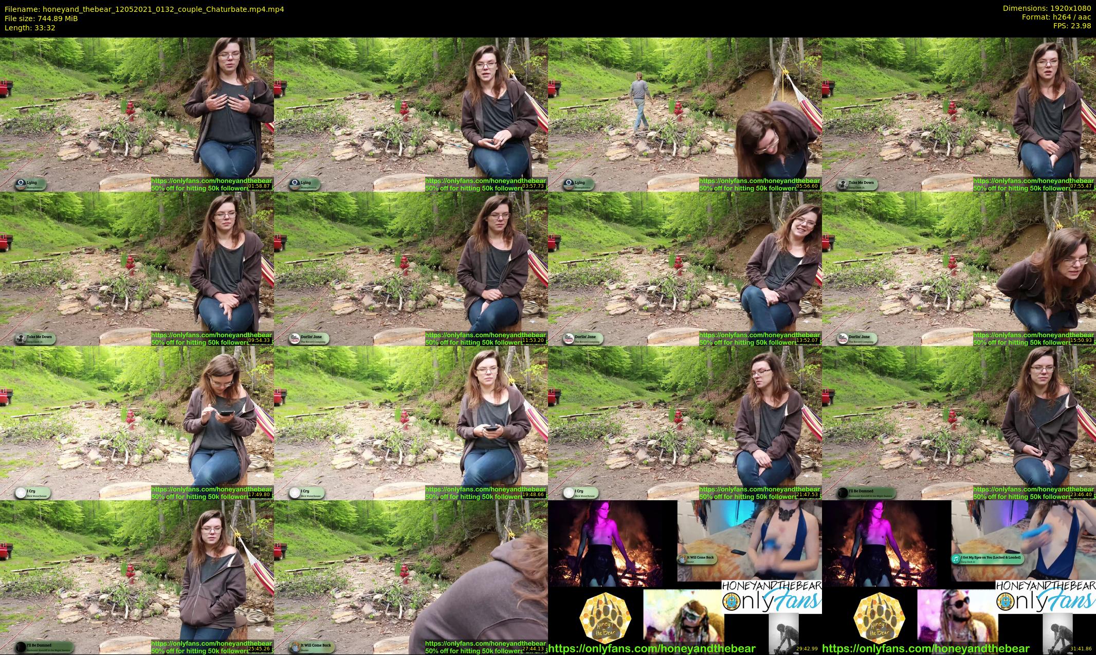 honeyand_thebear — 34 minute Chaturbate couple cam show recording, 1080p, May 12, 2021