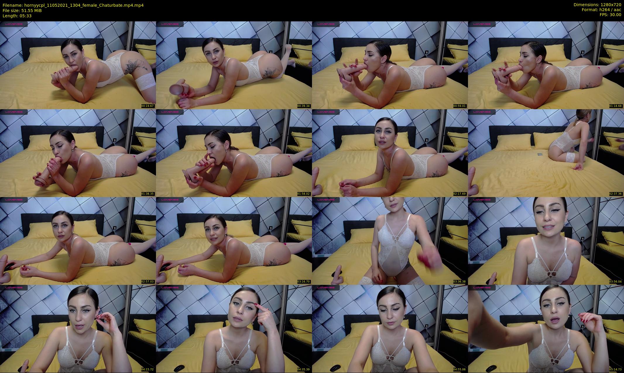 hornyycpl — 6 minute Chaturbate couple cam show recording, 720p, May 11, 2021