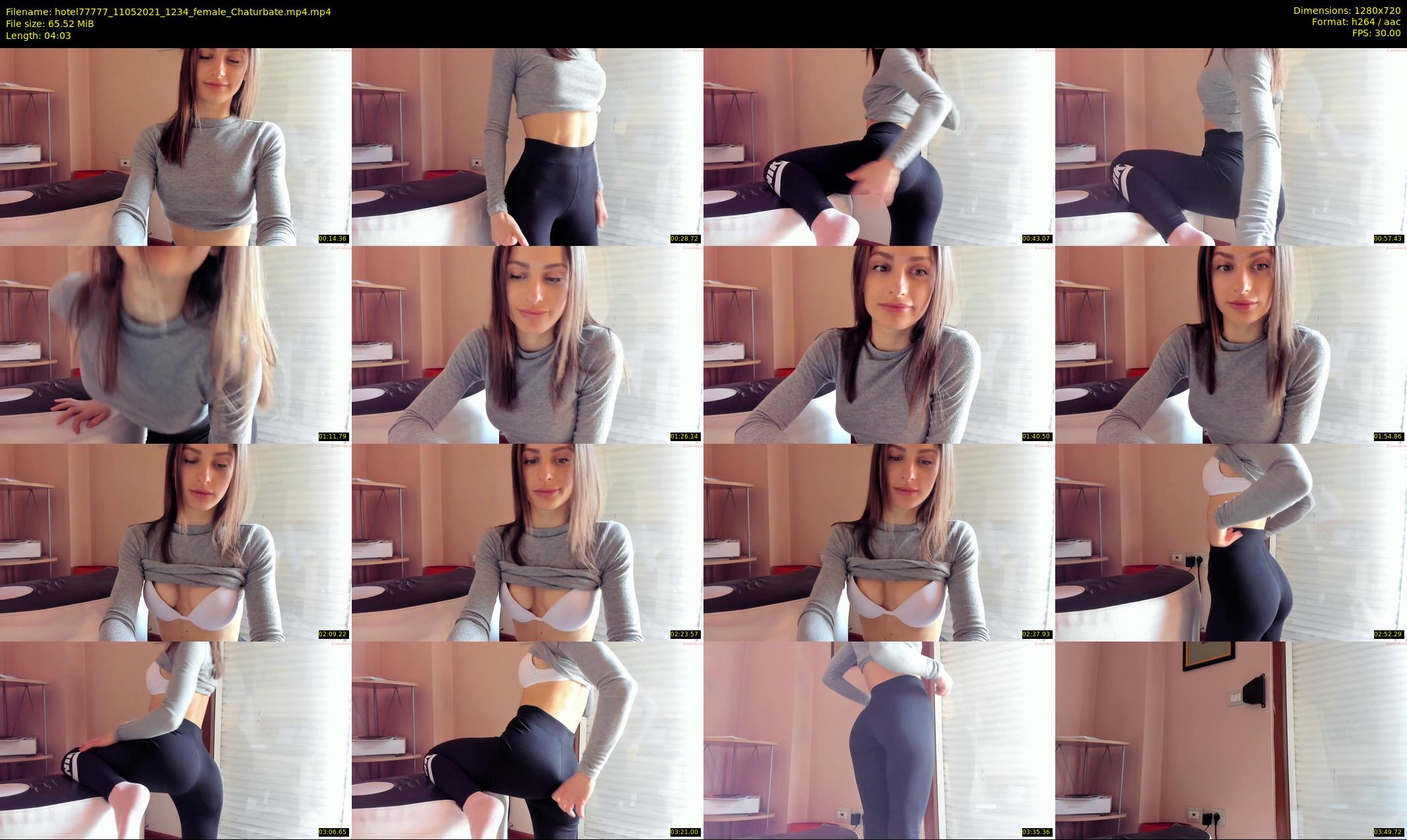 hotel77777 — 5 minute Chaturbate female cam show recording, 720p, May 11, 2021