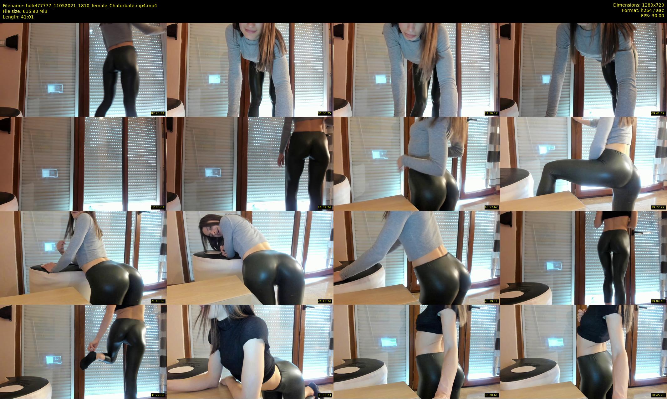 hotel77777 — 42 minute Chaturbate female cam show recording, 720p, May 11, 2021