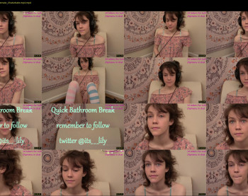 its_lily — 61 minute Chaturbate female cam show recording, 1080p, May 11, 2021