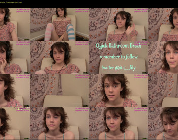 its_lily — 46 minute Chaturbate female cam show recording, 1080p, May 11, 2021