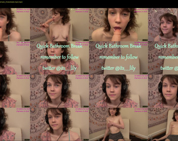 its_lily — 70 minute Chaturbate female cam show recording, 1080p, May 11, 2021