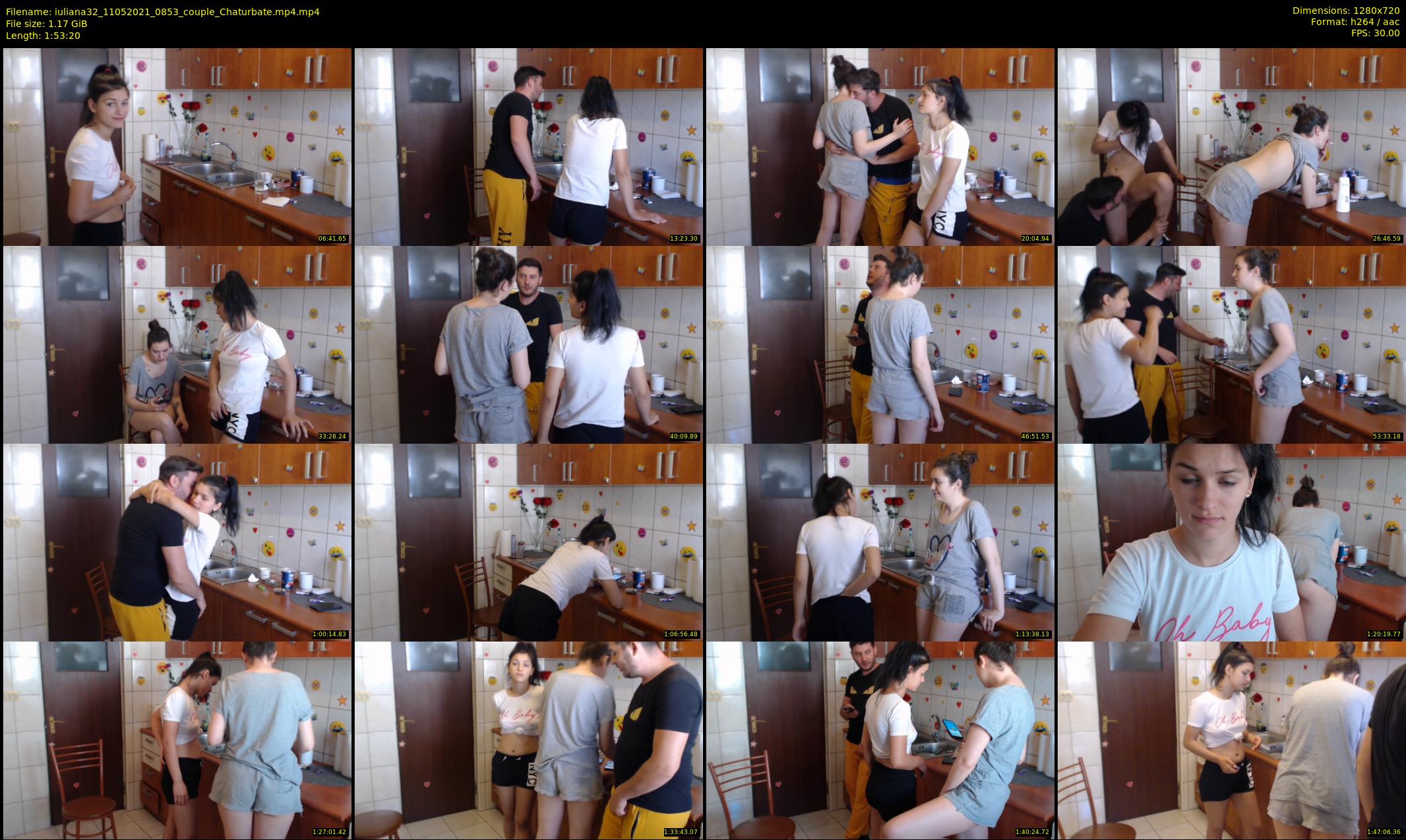 iuliana32 — 114 minute Chaturbate couple cam show recording, 720p, May 11, 2021