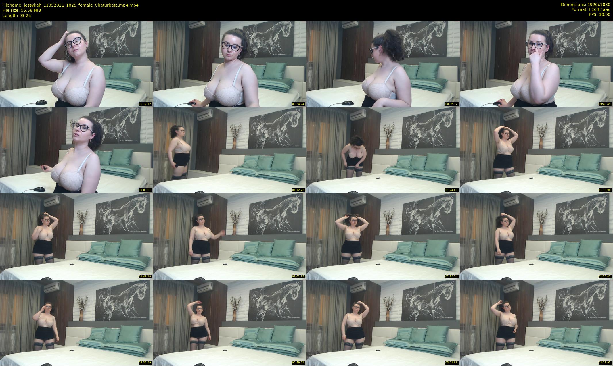 jessykah — 4 minute Chaturbate female cam show recording, 1080p, May 11, 2021