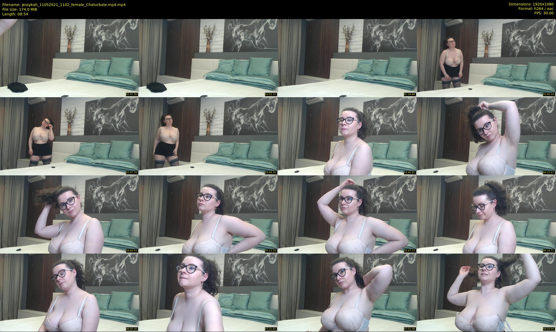 jessykah — 9 minute Chaturbate female cam show recording, 1080p, May 11, 2021