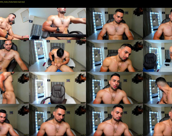 john_king29 — 70 minute Chaturbate male cam show recording, 720p, May 11, 2021